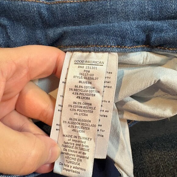 Good American Always Fits skinny jeans - Picture 5 of 5